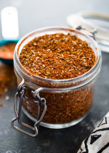 Cajun Seasoning Spice Mix | Gimme Delicious