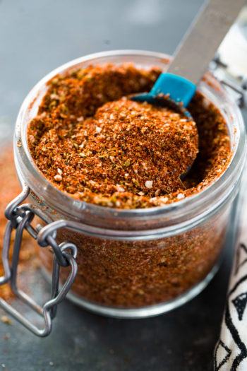 Cajun Seasoning Spice Mix | Gimme Delicious