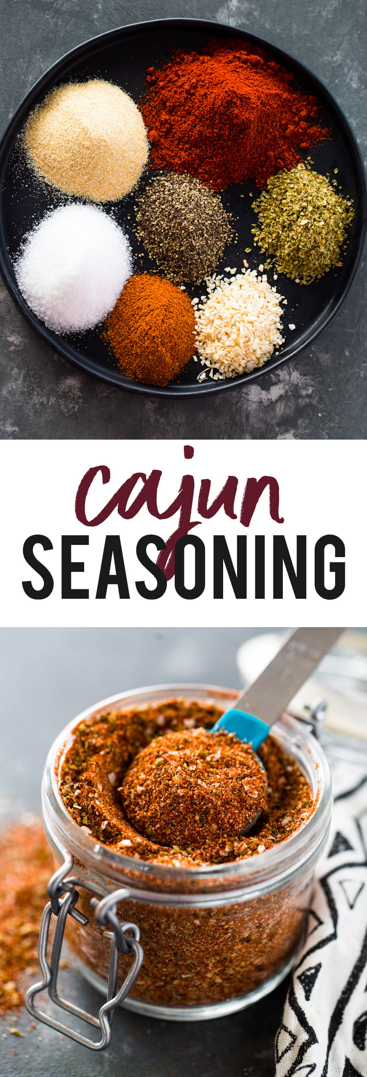 Cajun Seasoning Spice Mix