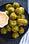 Broccoli Cheese Balls (Low Carb / Keto) | Gimme Delicious