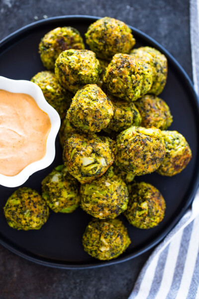 Broccoli Cheese Balls (low Carb   Keto) 