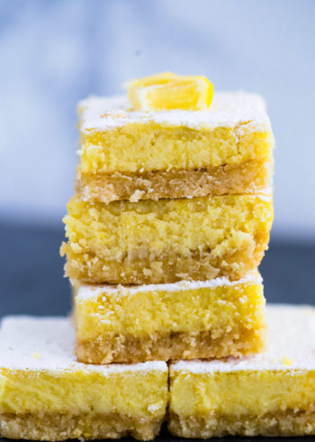 Keto Lemon Bars | Gimme Delicious