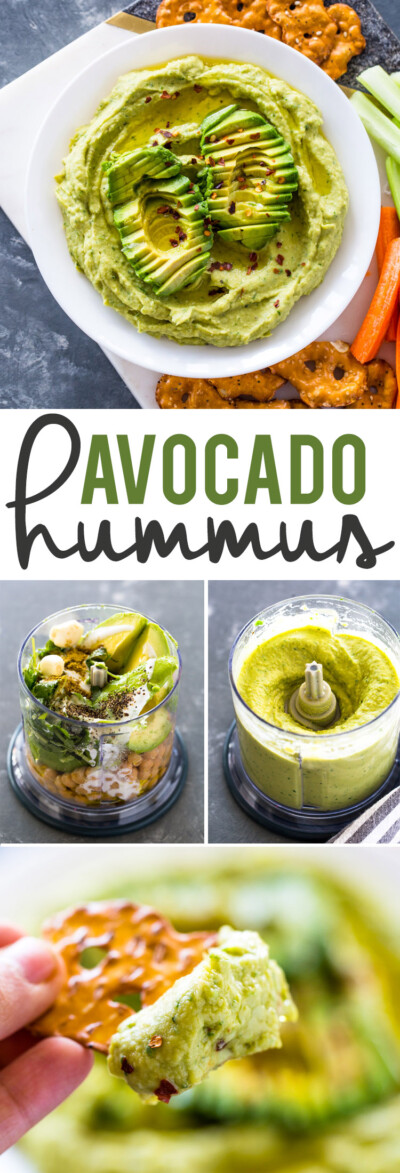 Healthy Avocado Hummus Gimme Delicious 7220