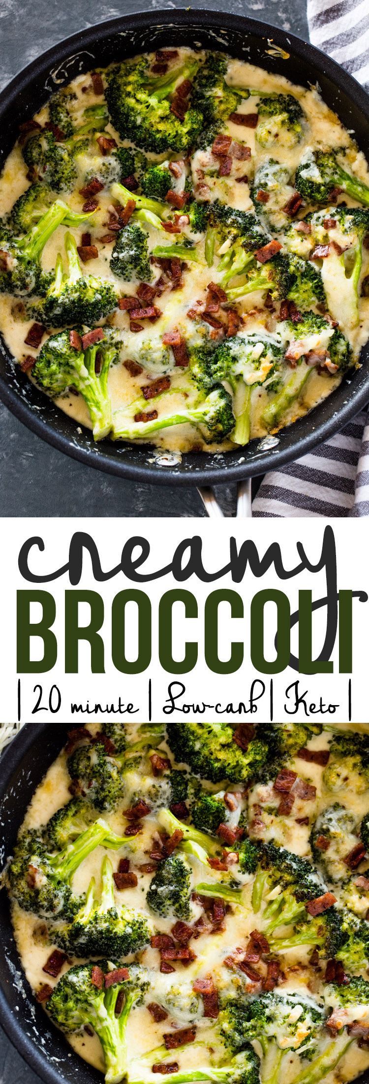 Keto Creamy Broccoli