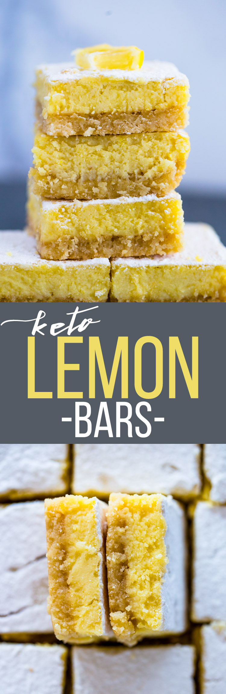 Keto Lemon Bars