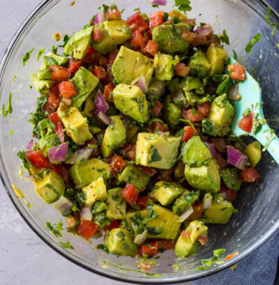 Grilled Chicken with Avocado Salsa (Keto) | Gimme Delicious