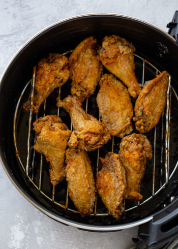 Crispy Air Fryer Chicken Wings (3 Ways!) | Gimme Delicious