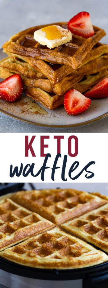 Keto Waffles | Gimme Delicious