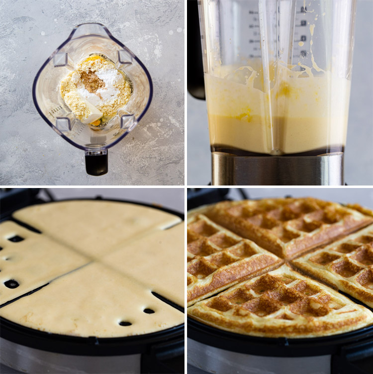 How to Make Keto Waffle 