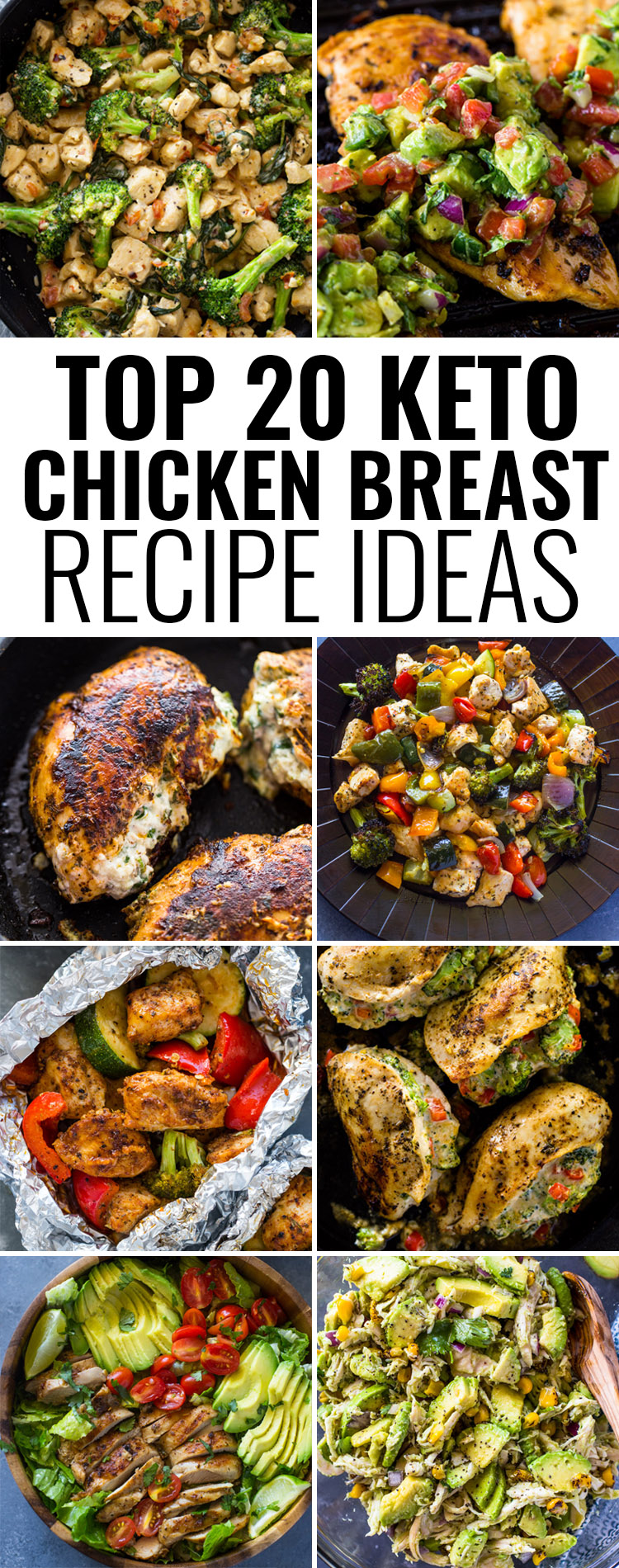 Top 20 Must Try Keto Chicken Breast Recipe Ideas (30 Minutes and Under!)