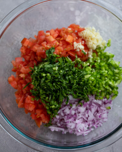 Pico De Gallo (Fresh Tomato Salsa) | Gimme Delicious