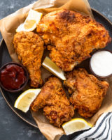 Air Fryer Fried Chicken | Gimme Delicious