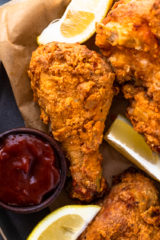 Air Fryer Fried Chicken | Gimme Delicious