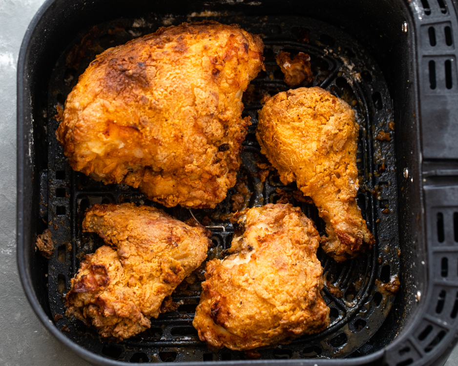 Air Fryer Fried Chicken | Gimme Delicious