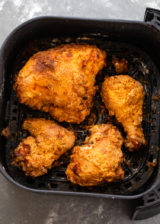 Air Fryer Fried Chicken | Gimme Delicious