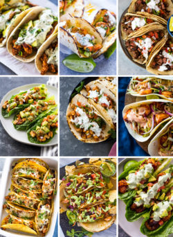 Top 10 Must Try Taco Recipes (30 Minutes or less!) | Gimme Delicious