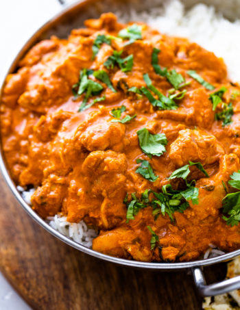 Easy 20 Minute Butter Chicken | Gimme Delicious