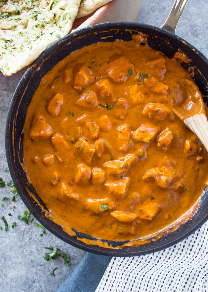 Easy 20 Minute Butter Chicken Gimme Delicious