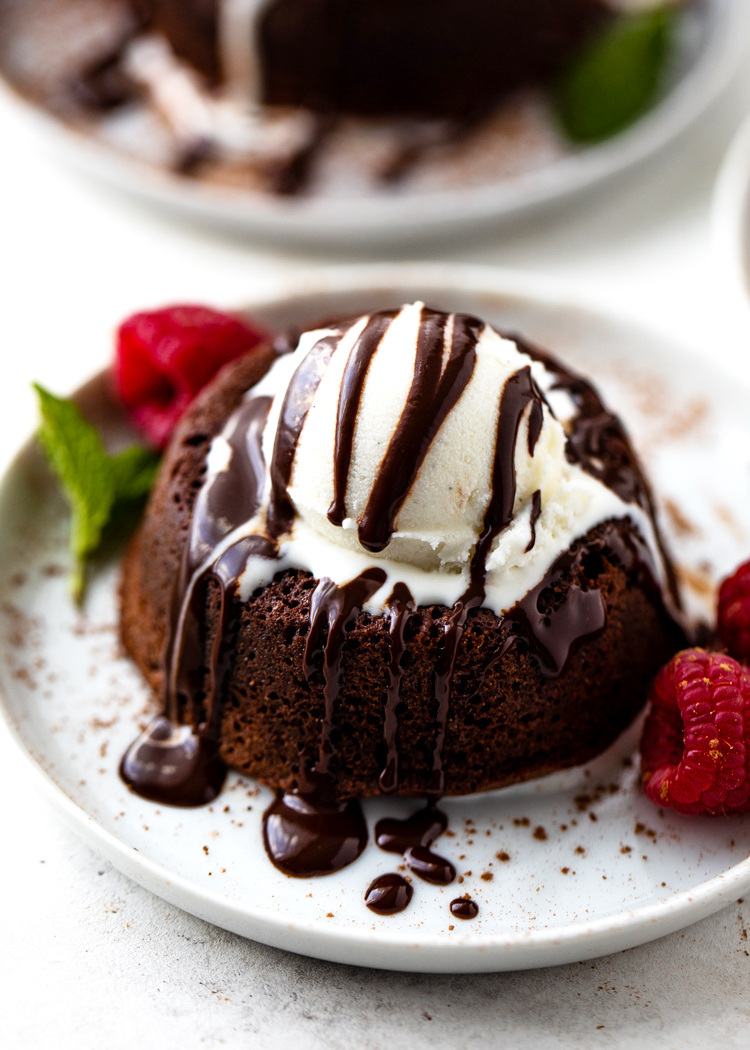 Easy Chocolate Lava Cake