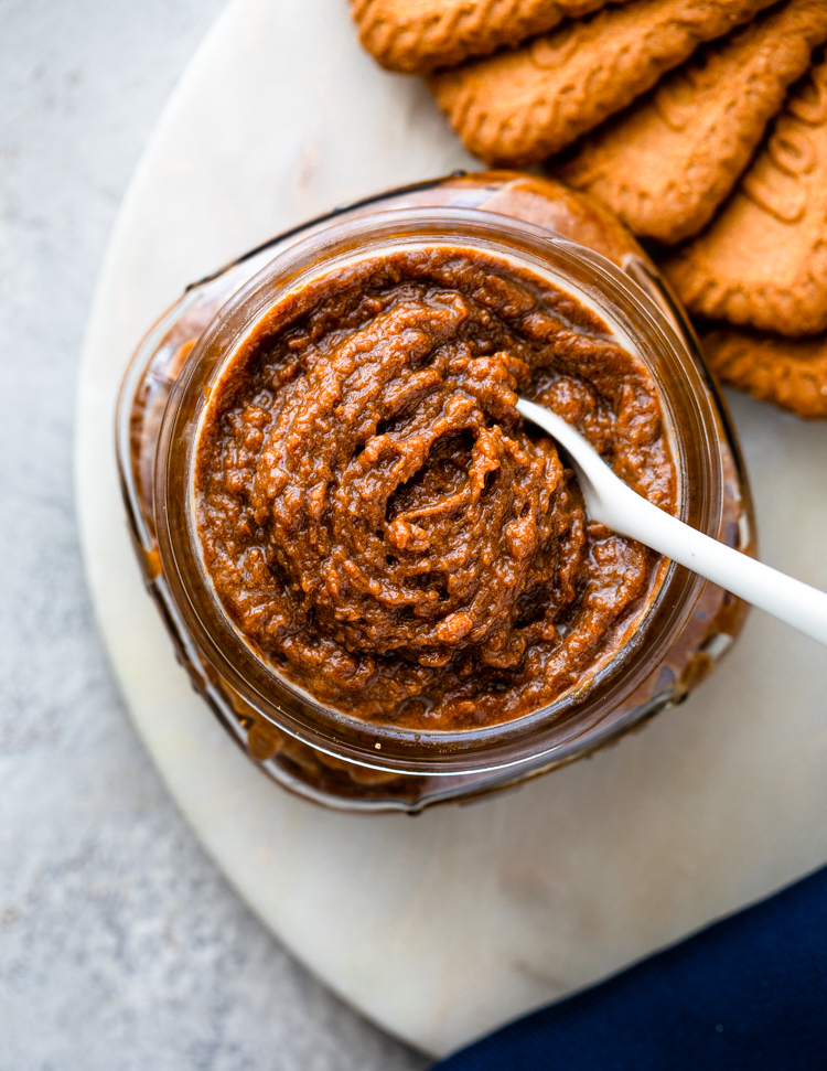 Easy 5 Minute Cookie Butter