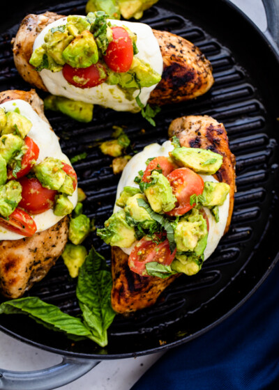 Grilled Chicken Avocado Salsa Gimme Delicious