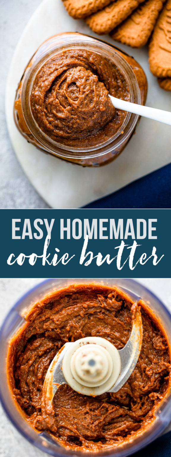 Easy 5 Minute Cookie Butter | Gimme Delicious