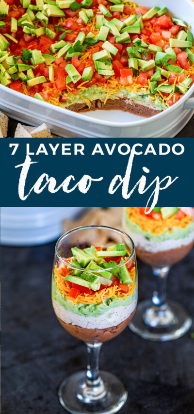 Layer Taco Dip Gimme Delicious