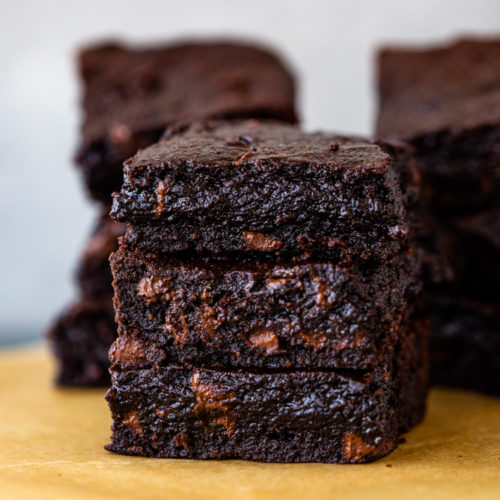 Healthy Low-carb Brownies | Gimme Delicious