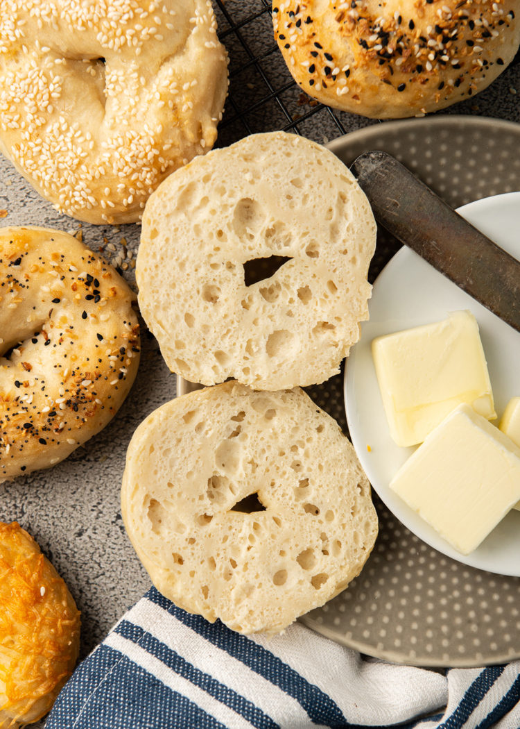 2 Ingredient Bagels | Gimme Delicious