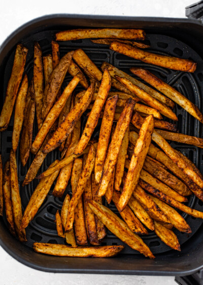 Air fryer French Fries | Gimme Delicious