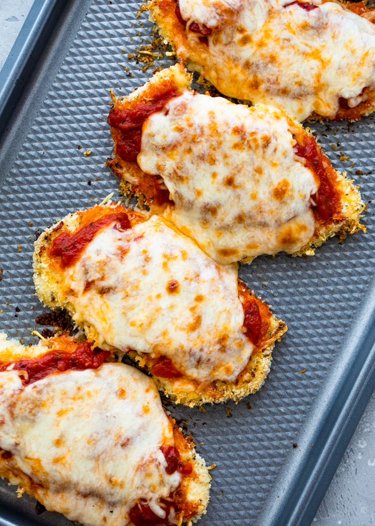 Baked Chicken Parmesan  Gimme Delicious