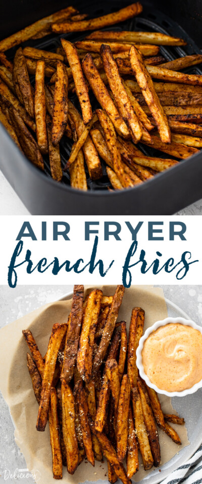 Air fryer French Fries | Gimme Delicious