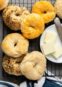 2 Ingredient Bagels | Gimme Delicious