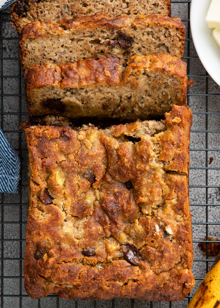 Almond Flour Banana Bread | Gimme Delicious