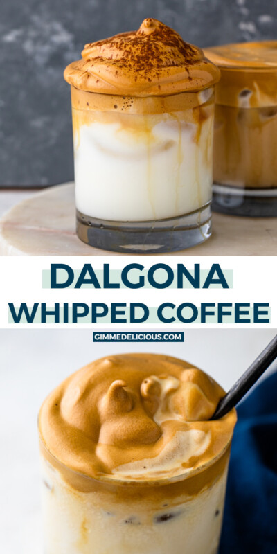 Dalgona Whipped Coffee | Gimme Delicious