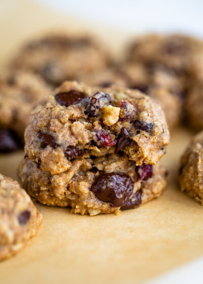 Healthy Oatmeal Cookies | Gimme Delicious