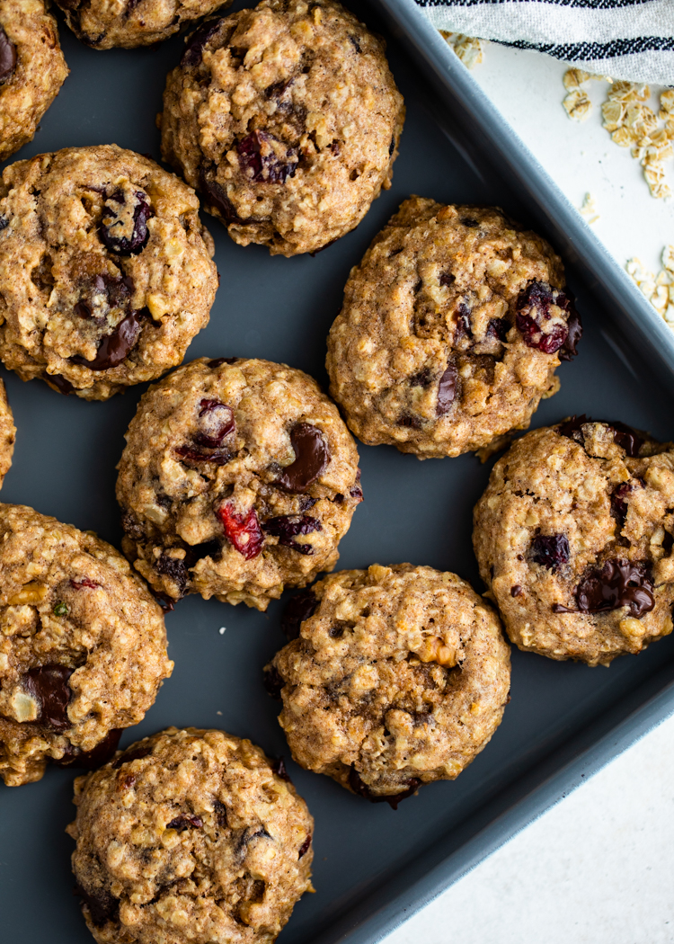 Healthy Oatmeal Cookies | Gimme Delicious