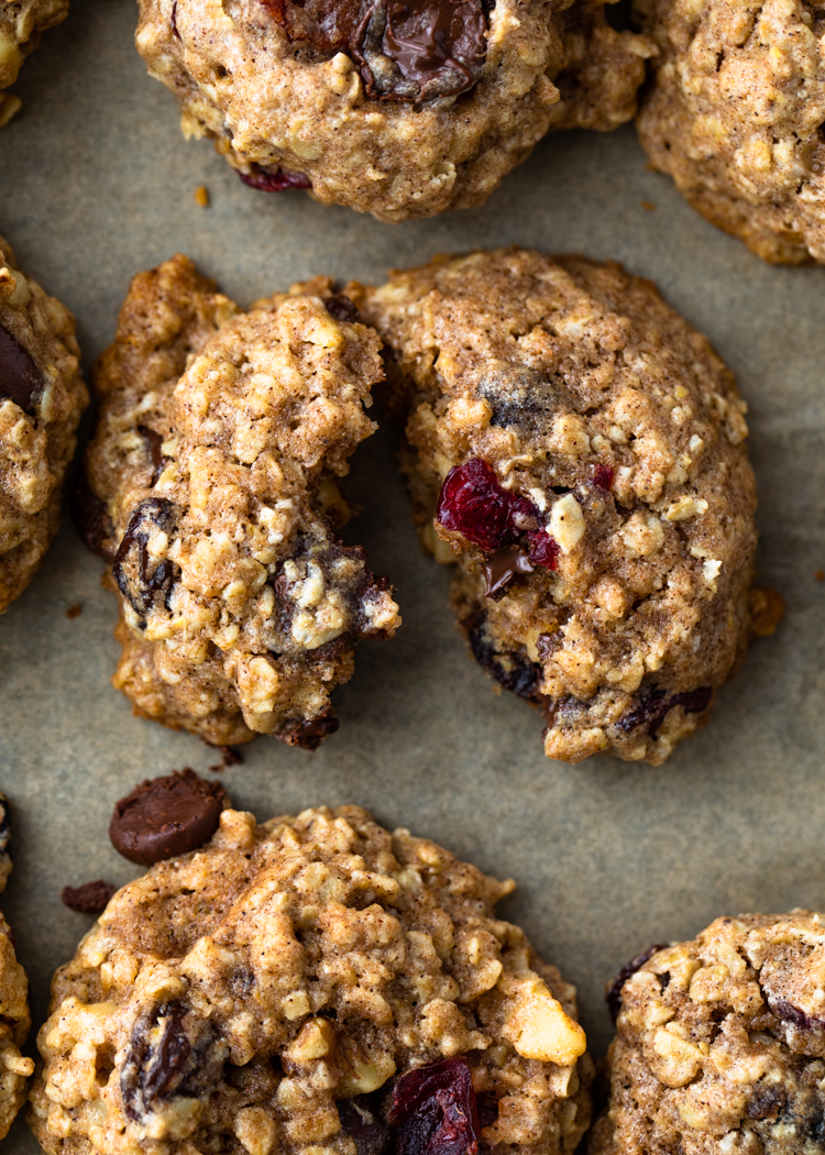 Healthy Oatmeal Cookies Gimme Delicious