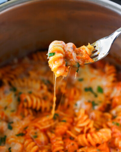 Instant Pot Chicken Pasta | Gimme Delicious