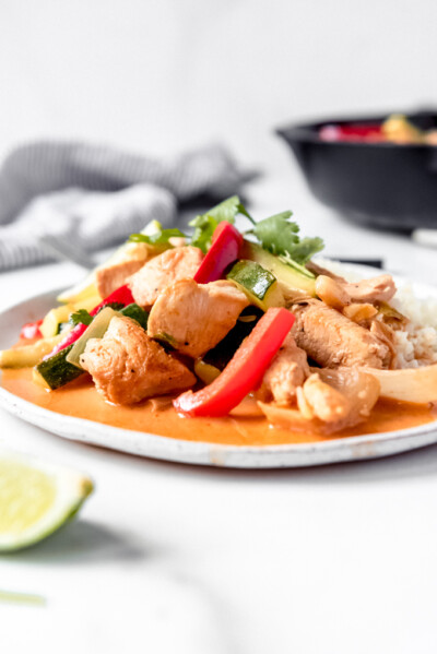 Thai Chicken Coconut Curry | Gimme Delicious