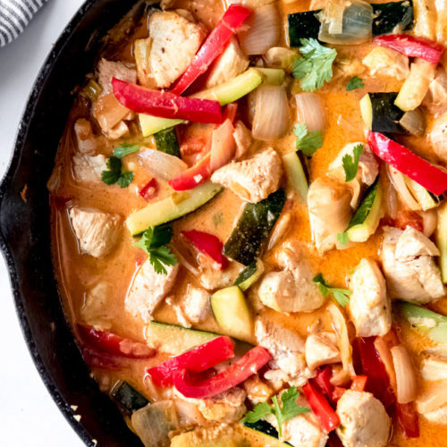 Thai Chicken Coconut Curry | Gimme Delicious