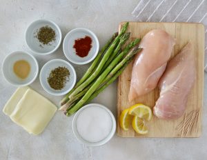 Asparagus Stuffed Chicken | Gimme Delicious