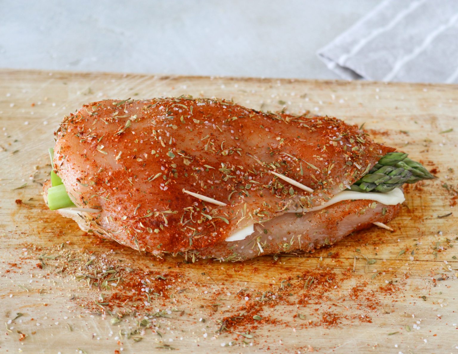 Asparagus Stuffed Chicken Gimme Delicious