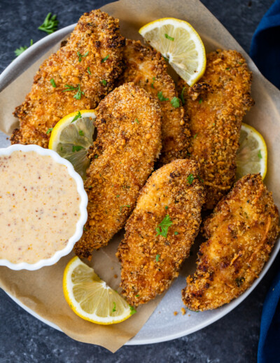 Air Fryer Chicken Tenders | Gimme Delicious