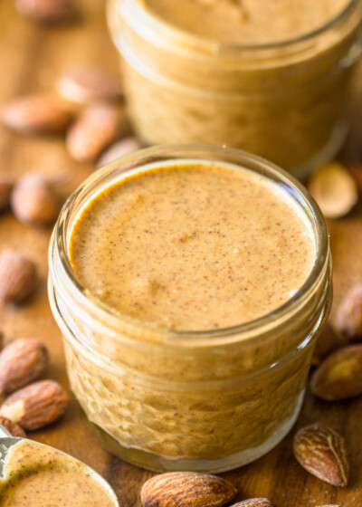 Homemade Almond Butter | Gimme Delicious