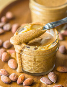 Homemade Almond Butter 