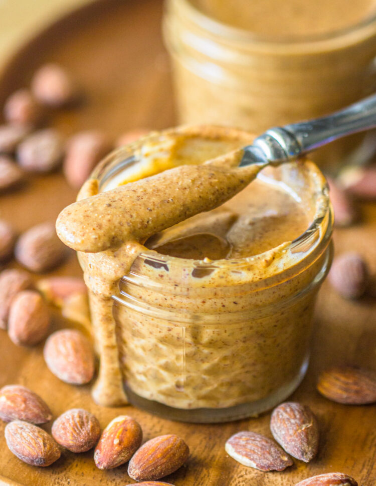 Homemade Almond Butter | Gimme Delicious