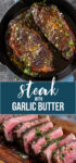 Pan-Seared Steak With Garlic Butter | Gimme Delicious