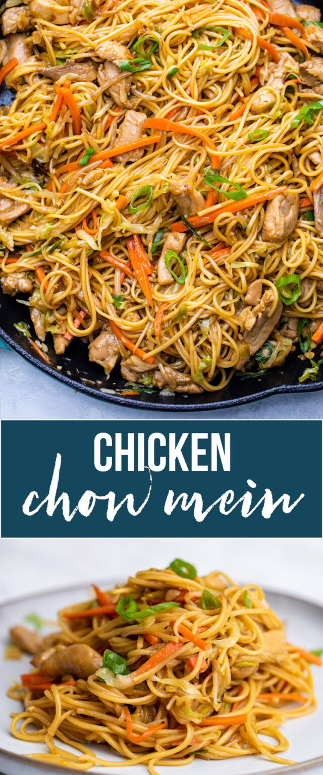 Chicken Chow Mein | Gimme Delicious