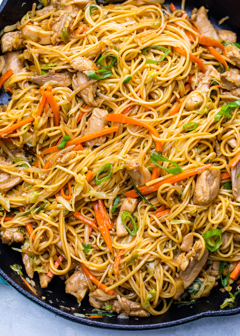 chow mein noodles